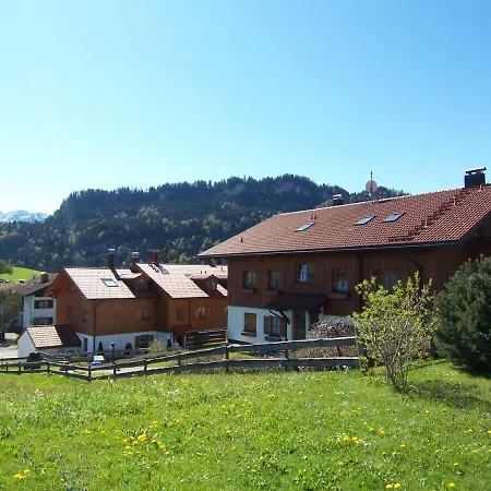 Apartment Alpenrose Sommer-hoernerbahnen Kostenlos Obermaiselstein