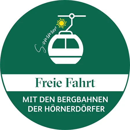 Alpenrose Sommer-hoernerbahnen Kostenlos Apartament *