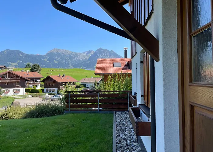 Apartmán Alpenrose Sommer-hoernerbahnen Kostenlos *